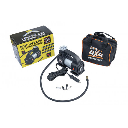 Компрессор переносной 12V "4x4" 35 л/мин