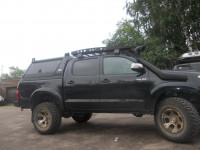 Каркас грузовой многофункциональный KDT для Toyota Hilux 2005- (Комплектация 1)