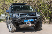 Передний силовой бампер KDT для Volkswagen Amarok