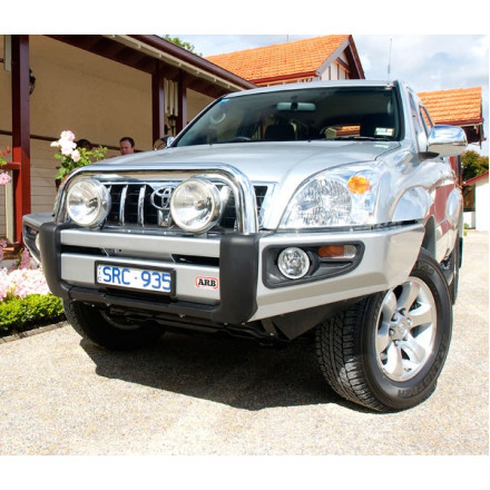 Передний силовой бампер ARB Sahara для Toyota Land Cruiser Prado 120