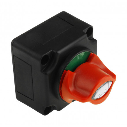 Выключатель массы силовой на АКБ 300А 