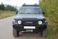 Передний силовой бампер АМЗ для Toyota FJ Cruiser (серия Т)