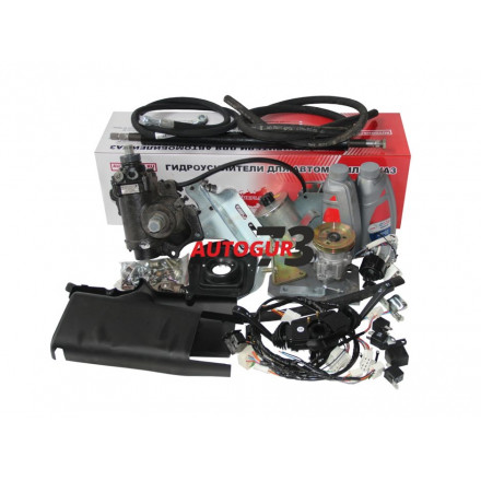 Гидроусилитель руля ГУР 452 Буханка (г. Борисов) дв. ЗМЗ 402, 410 Люкс с насосом ZF