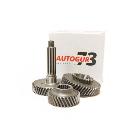 Шестерни понижающие РК УАЗ (косозубая) н/о с понижением 2.9 (45/31/45) Autogur73