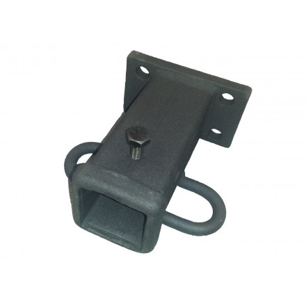 Переходник для фаркопа под квадрат 50х50 мм с дополнительными креплениями