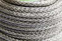 Синтетический трос Dyneema без крюка 6 мм, бухта 100 метров