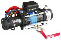 Лебёдка электрическая 24V Runva EWX12000SR24V lbs 5700 кг (синтетический трос)