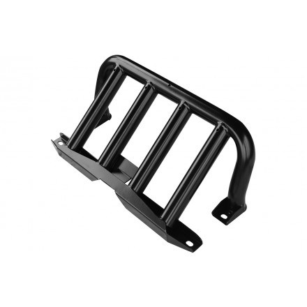 Защита рулевых тяг РИФ под передний фаркоп (переходник) для съёмной лебёдки УАЗ Патриот